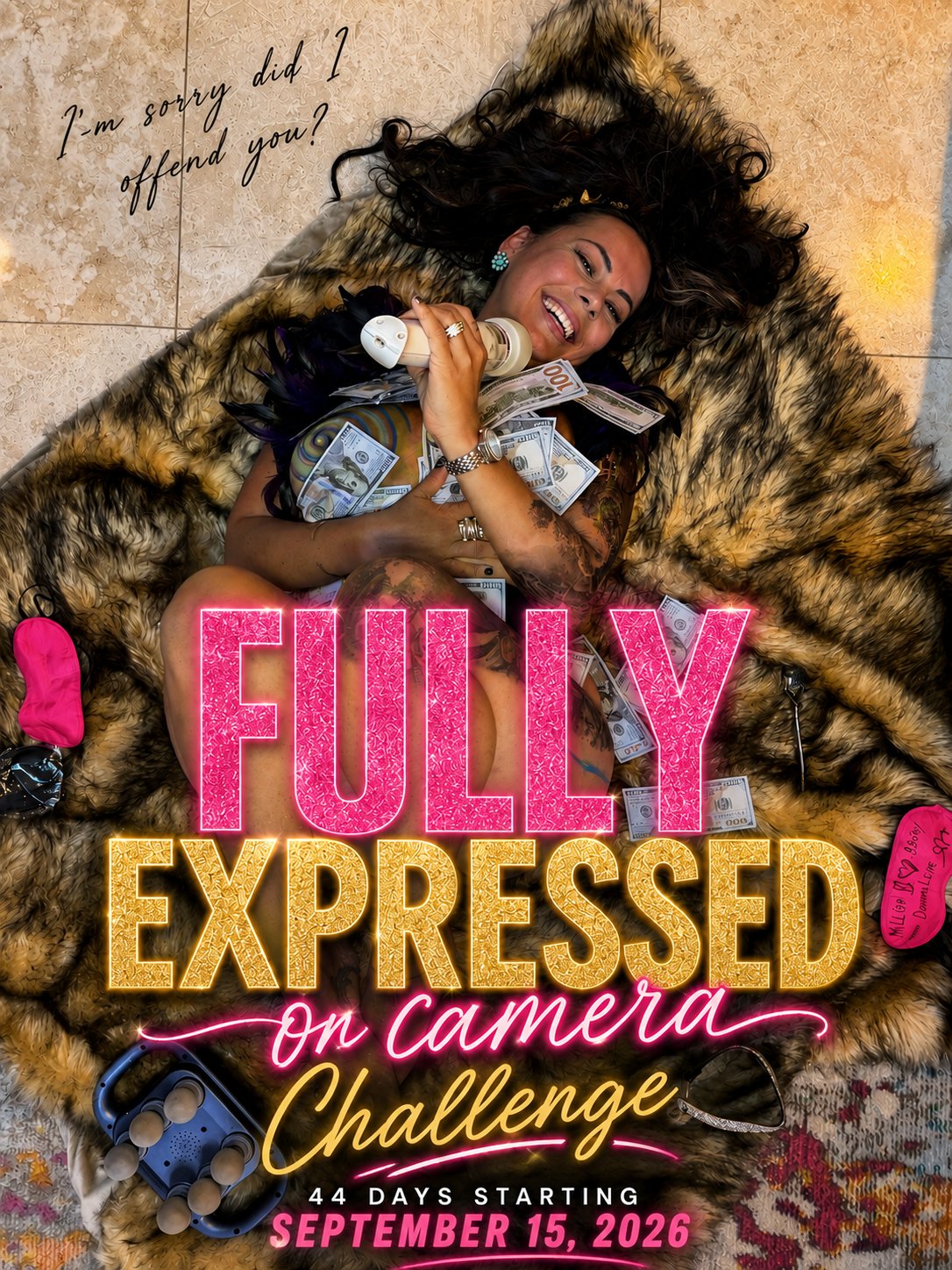 Dasha Love — Fully Expressed On Camera 44-Day Challenge, starting September 15, 2026